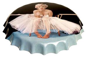 Retro tabuľa viečko Marilyn Monroe (dekoračná tabuľa so sexi symbolom 50. rokov 20. storočia)