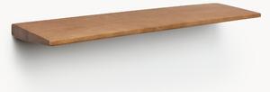 Nástenná polica z mangového dreva Rhea, Š 60 cm