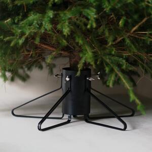 Kovový stojan na vianočný stromček Rovan Čierna
