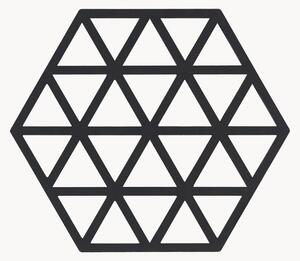 Silikónové podložky pod poháre Triangles, 6 ks