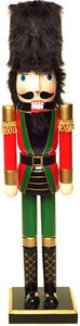 Luskáčik vojačik 60cm (Drevená vianočná figúrka | vianočné dekorácie)