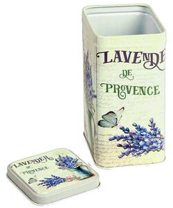 Plechová dóza Lavender (Dóza na rôzne potraviny)