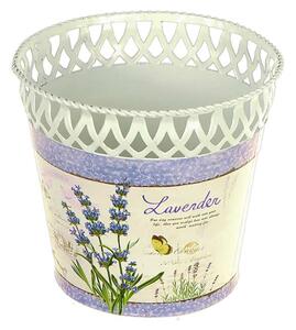 Dekoračný kvetináč Levanduľa (Kvetináč na terasu Lavender)