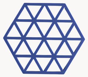 Silikónové podložky pod poháre Triangles, 6 ks