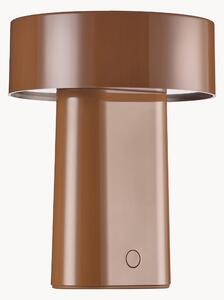 Malá prenosná stolová LED lampa Oblong