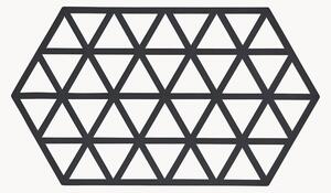 Veľké silikónové podložky pod poháre Triangles, 2 ks