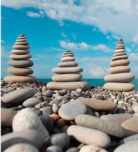 Fototapeta kamene na pláži