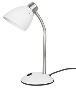 LEITMOTIV Stolná biela lampa Dorm 21 × 10 × 30 cm