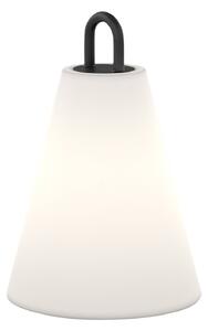 WEVER & DUCRÉ Costa 1.0 LED dekoratívna lampa opál/čierna