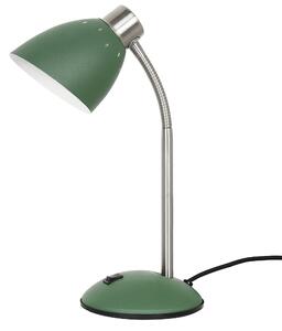 LEITMOTIV Stolná zelená lampa Dorm 21 × 10 × 30 cm