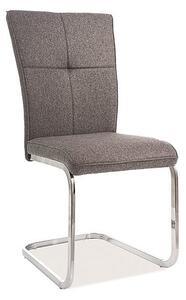 SIG Jedálenská stolička H190 sivá/chróm