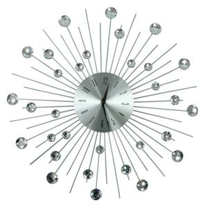 TZB Dizajnové nástenné hodiny Cristal Moon – 50 cm