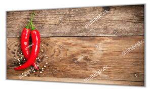 Ochranná doska papričky chilli a korenie - 55x55cm / ANO