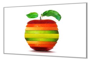 Ochranná doska mix ovocie tvar jablko - 40x40cm / ANO