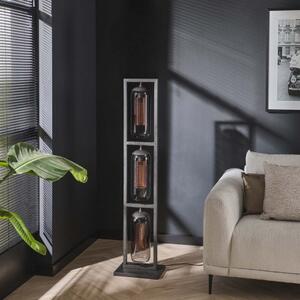 Stojaca lampa 78-37 3L Tower Smoked Glass-Komfort-nábytok
