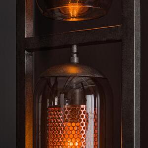 Stojaca lampa 78-38 4L Tower Smoked Glass-Komfort-nábytok