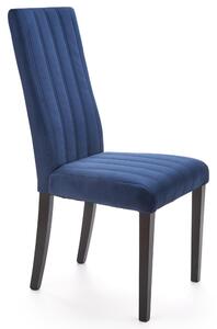 Jedálenská stolička DAIGU 2 modrá/čierna