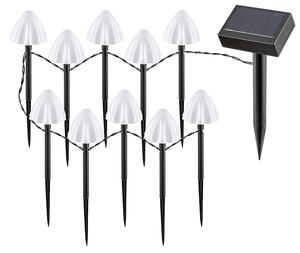 Rabalux SKADAR LED solárne svietidlo 10xLED/0,2W/1,2V IP44 300 mAh