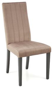 Jedálenská stolička DAIGU 2 béžová/čierna