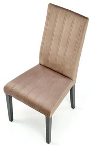Jedálenská stolička DAIGU 2 béžová/čierna