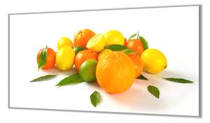 Ochranná doska ovocia citrón a pomaranč - 52x60cm / ANO