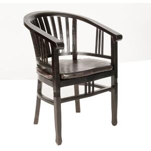 Čierna Stolička SAMBA – 50 × 60 × 86 cm 50 × 60 × 86 cm SIT MÖBEL