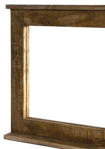 SIT MÖBEL Zrkadlo FRIGO – 70 × 9 × 69 cm 70 × 9 × 69 cm