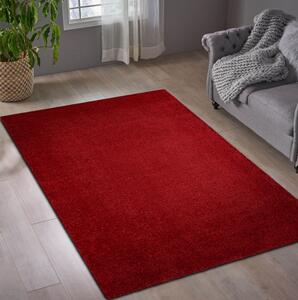 Prateľný koberec MOOD 71151011 moderný - červený