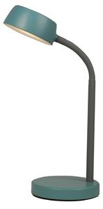 Rabalux LED stolná lampa Berry 4,5W/350lm/4000K/IP20 - ohybné rameno, modrá