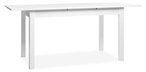 Jedálenský stôl BUD biela, 140x80 cm
