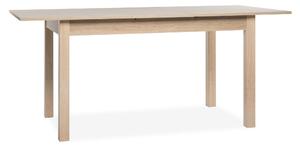 Jedálenský stôl BUD dub sonoma, 140x80 cm