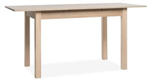 Jedálenský stôl BUD dub sonoma, 120x70 cm