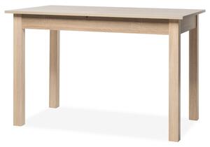 Jedálenský stôl BUD dub sonoma, 120x70 cm