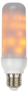 Rabalux LED žiarovka 3D Smart Flame T60 3W/E27/230V/1800K/110Lm/340°