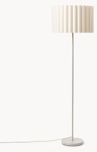 Ľanová stojacia lampa Lucina