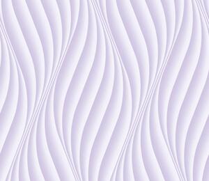Tapeta s jemným fialovým vzorom Digital Line