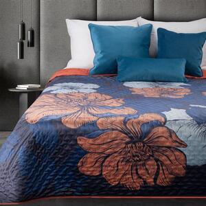 Dekorstudio Prehoz na posteľ EMMA s kvetinovým vzorom