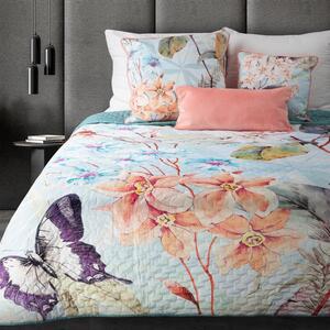Dekorstudio Prehoz na posteľ ARLETA s kvetinovým vzorom