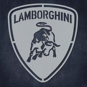 DUBLEZ | Drevené logo auta - Lamborghini
