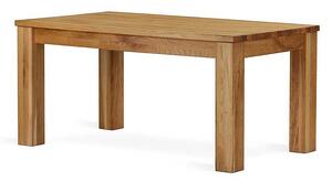 BRADOP Rozkladací jedálenský stôl KÁJ 140(210)x90x76 masív dub