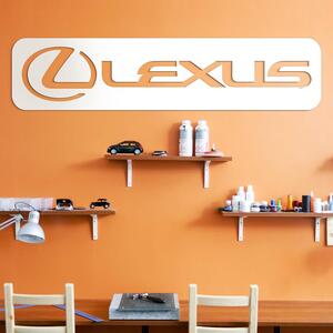 DUBLEZ | Drevená tabuľka - Logo auta Lexus
