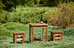 Drevená záhradná zostava PROWOOD z ThermoWood - SET S4 - Samostatný set