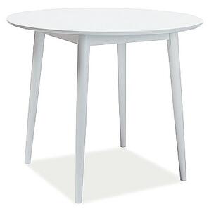 Malý jedálenský stôl ZBIGNIEW - biely