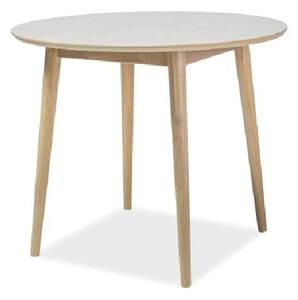 Malý jedálenský stôl LIEVEN - medový dub