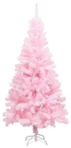 Umelý vianočný stromček ružový, v rôznych veľkostiach, 150 cm