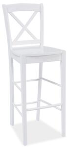 Barová stolička LOLITA - biela
