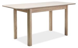 Rozkladací jedálenský stôl TYGO - 105x65, dub sonoma