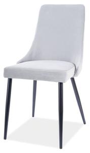 Jedálenská stolička PAONU 1 sivá
