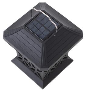 IKO Záhradná solárna lampa 12 LED