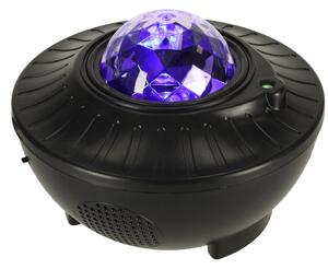 Hviezdny projektor LED nočná guľa bluetooth diaľkové ovládanie